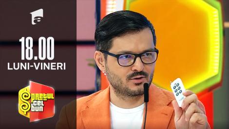 Preţul cel bun sezonul 1, 17 decembrie 2021. Georgiana a pierdut un set de relaxare