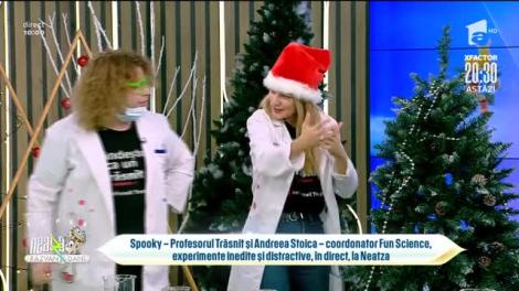 Super Neatza, 17 decembrie 2021. Profesorii Trăsniți nu se dezmint! Fac cele mai tari experimente