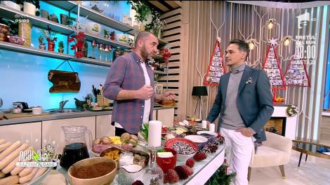 Super Neatza, 17 decembrie 2021. Chef Radu Darie gătește Comembert la cuptor cu pere caramelizate și nuci tostate