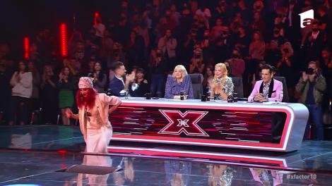 X Factor sezonul 10, 17 decembrie 2021. Jurizare Bryana Holingher
