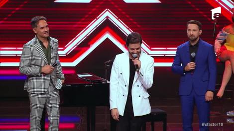 X Factor sezonul 10, 17 decembrie 2021. Jurizare Ștefan J. Doyle