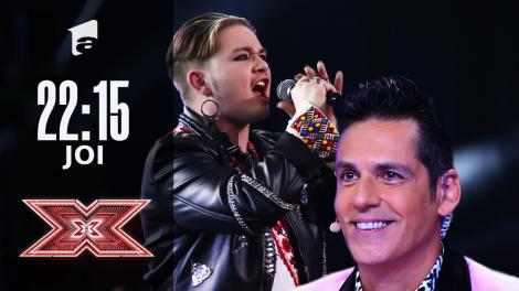 X Factor sezonul 10, 17 decembrie 2021. Ionuț Hanțig: Dirty Shirt - Maramu'