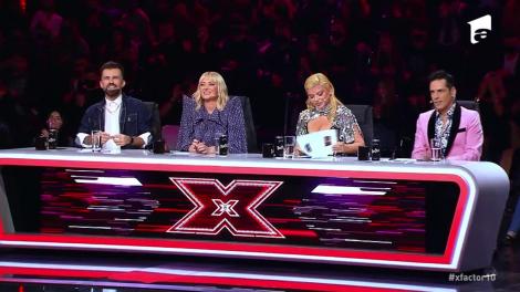 X Factor sezonul 10, 17 decembrie 2021. Jurizare duel Andrei Duțu și Ionuț Hanțig