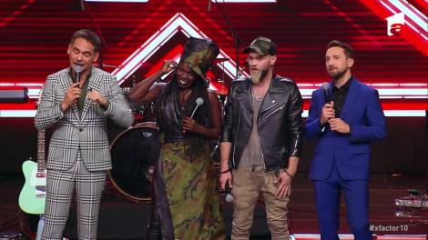 X Factor sezonul 10, 17 decembrie 2021. Jurizare Omaji