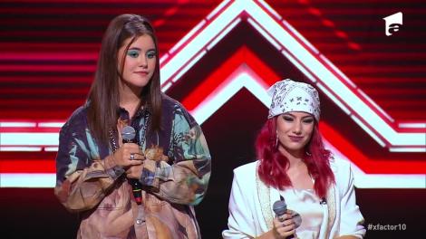 X Factor sezonul 10, 17 decembrie 2021. Jurizare duel Bryana Holingher și Betty Iordăchescu