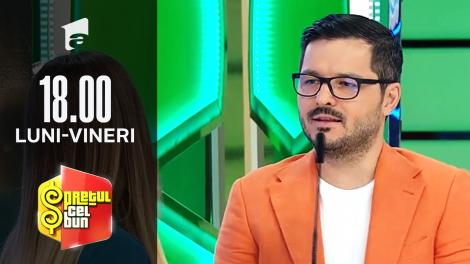 Preţul cel bun sezonul 1, 17 decembrie 2021. Georgiana a câștigat un televizor