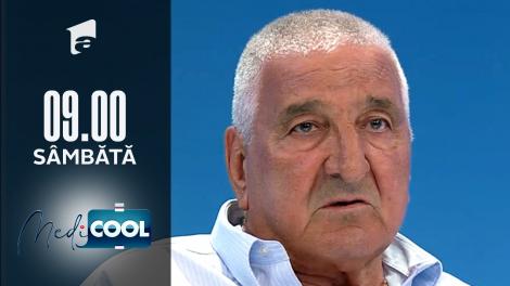 Medicool sezonul 1, 18 decembrie 2021. Rică Răducanu și problemele sale medicale