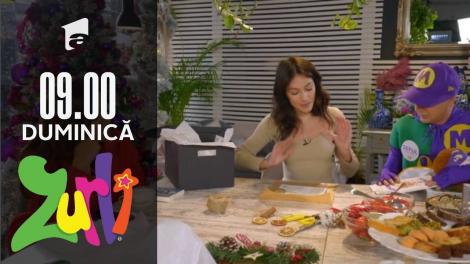 Casa Zurli Sezonul 3, 19 decembrie 2021. Gașca Zurli, vizită la un magazin cadouri unicat
