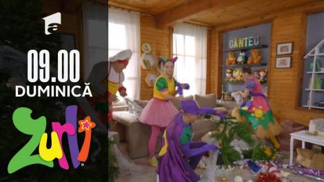 Casa Zurli Sezonul 3, 19 decembrie 2021. Tura Vura a vrut să strice Crăciunul! Cum a rezolvat situația Gașca Zurli