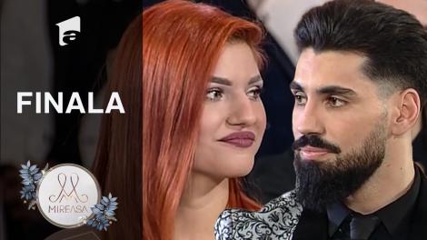 Finala Mireasa sezonul 4, 19 decembrie 2021. Ana și Alex, conștiința unei iubiri depline!