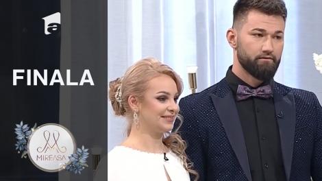 Finala Mireasa sezonul 4, 19 decembrie 2021. Ce cupluri s-au căsătorit