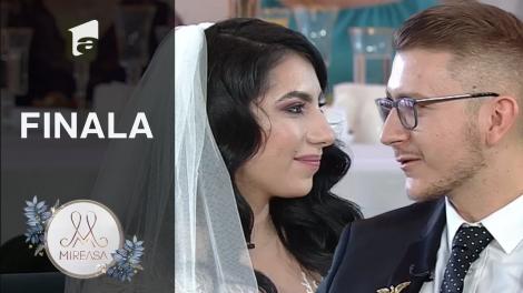 Finala Mireasa sezonul 4, 19 decembrie 2021. Cum a decurs povestea de iubire dintre Ela și Petrică