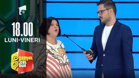 Preţul cel bun sezonul 1, 20 decembrie 2021. Concurenta care l-a emoționat pe Liviu Vârciu