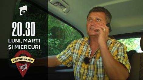 Poftiți pe la noi, 20 decembrie 2021. Clipe grele pentru vedete! Au rămas blocate pe un drum de țară