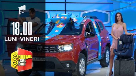 Preţul cel bun sezonul 1, 20 decembrie 2021. Rodica a câștigat o mașină Dacia Duster!