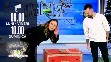 Super Neatza, 20 decembrie 2021. Cristina Strecopîtov, super show de magie