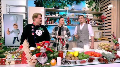 Super Neatza, 20 decembrie 2021. Rețeta lui Vladuț: Bulgărași magici