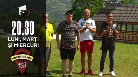 Poftiți pe la noi, 20 decembrie 2021. Nea Marin a avut parte de o surpriză de zile mari când și-a văzut echipa de vedete