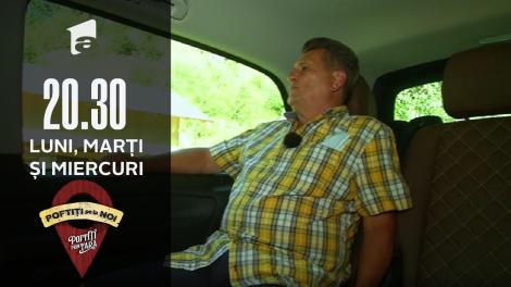 Poftiți pe la noi, 20 decembrie 2021. Clipe tensionate pe un drum de munte pentru vedete: Doamne, am scăpat cu viață!