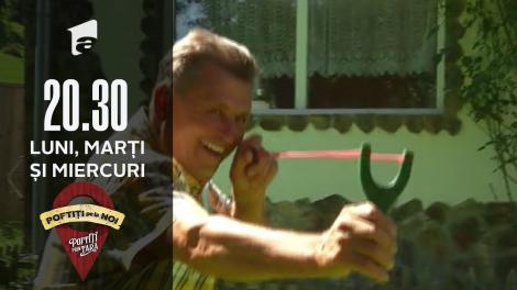 Poftiți pe la noi, 20 decembrie 2021. Nea Mărin are o „armă” tocmai din Thailanda și le-a pregătit o „surpriză” vedetelor