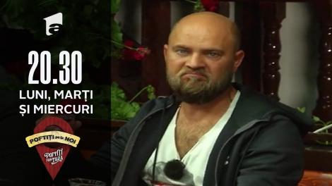 Poftiți pe la noi, 20 decembrie 2021. Conflict între Cosmin Seleși și Liviu Vârciu: S-au luat la bătaie! Veniți repede!