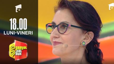 Preţul cel bun sezonul 1, 21 decembrie 2021. Valentina a pierdut o bucătărie complet mobilată, în finală ediției