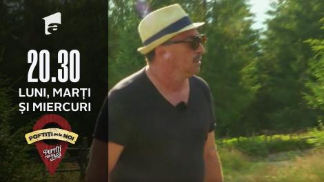 Poftiți pe la noi, 21 decembrie 2021. Misiune grea pentru vedete! Ce au pățit Romică Țociu și Adriana Trandafir