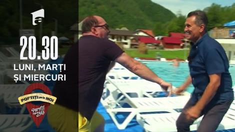 Poftiți pe la noi, 21 decembrie 2021.Romică Țociu a încercat să scape de sarcinile date de Nea Marin, însă a fost prins în fapt