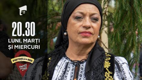 Poftiți pe la noi, 21 decembrie 2021. Adriana Trandafir a îmbrăcat straie tradiționale și s-a bucurat de frumusețea din Albac