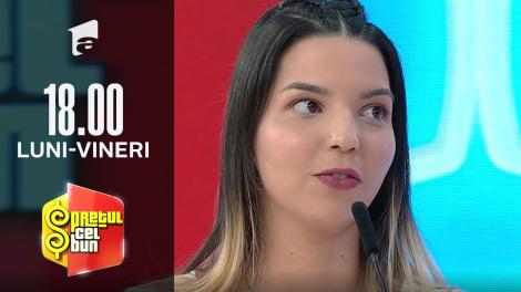 Preţul cel bun sezonul 1, 21 decembrie 2021. Concurenta pe care Liviu Vârciu a complimentat-o de mai multe ori: Mamă, ce frumoasă ești!