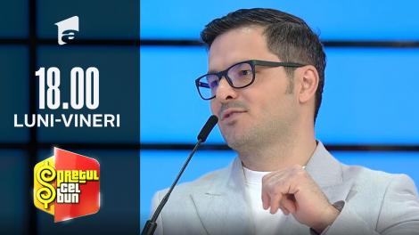 Preţul cel bun sezonul 1, 21 decembrie 2021. Ce școala și-ar fi dorit Liviu Vârciu să o urmeze și meseria la care visa