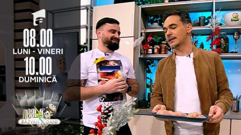 Super Neatza, 21 decembrie 2021. Rețeta lui Vladuț: Salată de boeuf cu pui