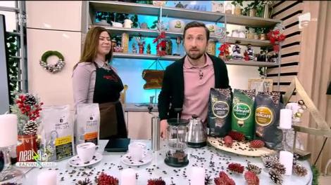 Super Neatza, 21 decembrie 2021. Secretul unei cafele perfecte cu Ghiuli Aptisa