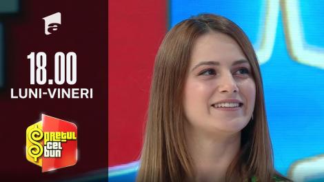 Preţul cel bun sezonul 1, 21 decembrie 2021. Andreea a câștigat un televizor