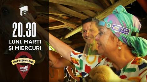 Poftiți pe la noi, 21 decembrie 2021. Adriana Trandafir și Liviu Vârciu, emoționați de povestea potcovarului din Albac