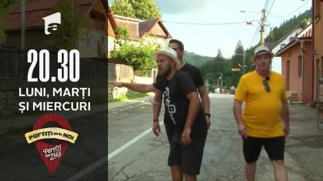 Poftiți pe la noi, 22 decembrie 2021. Cosmin Seleși, demonstrație de autostop! Rezultatul a fost unul neașteptat!