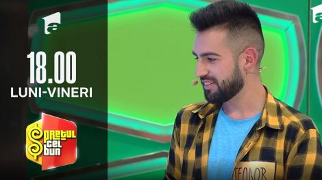 Preţul cel bun sezonul 1, 22 decembrie 2021. Teodor a câștigat un super aragaz