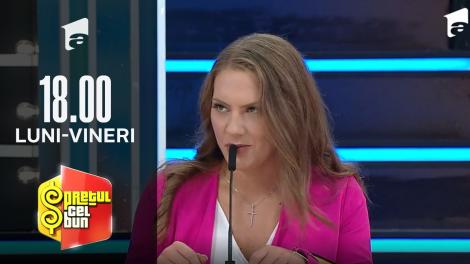 Preţul cel bun sezonul 1, 22 decembrie 2021. Concurenta simpatică i-a uimit pe Andrei Ștefănescu și Liviu Vârciu
