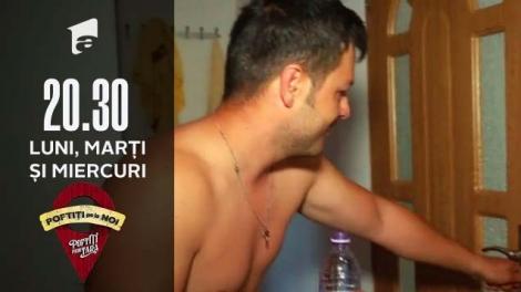 Poftiți pe la noi, 22 decembrie 2021. Liviu Vârciu și Nea Marin, debandadă totală la primele ore ale dimineții: „Te distrug acum!”