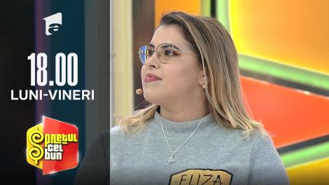 Preţul cel bun sezonul 1, 22 decembrie 2021. Eliza a câștigat o super excusie în valoare de 10350 de lei!