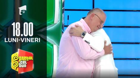 Preţul cel bun sezonul 1, 22 decembrie 2021. Concurentul pe care Liviu Vârciu l-a luat în brațe după ce a auzit ce face