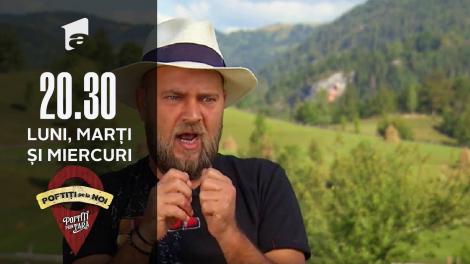 Poftiți pe la noi, 22 decembrie 2021. Seleși, Țociu și Jean de la Craiova, întâmpinați de un localnic cu câteva topoare în mâini