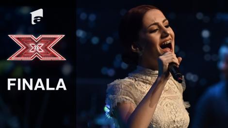 Finala X Factor sezonul 10, 23 decembrie 2021. Bryana Holingher solo: Bruno Mars - Talking To The Moon