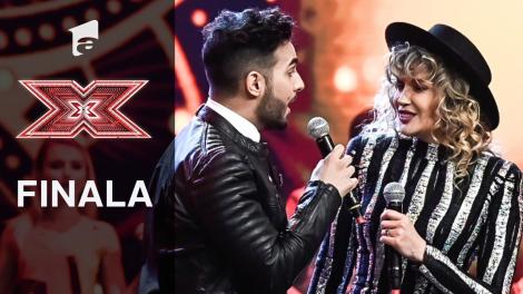 Finala X Factor sezonul 10, 23 decembrie 2021. Andrei Duțu și Lora: Whitney Houston - My Love Is Your Love