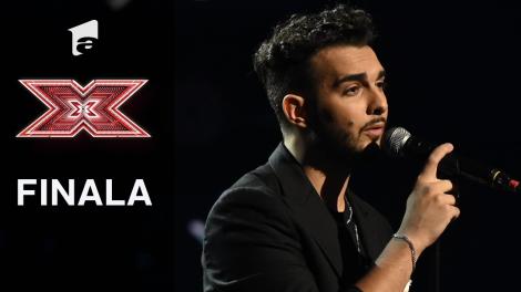 Finala X Factor sezonul 10, 23 decembrie 2021. Andrei Duțu solo: A Great Big World - Say Something