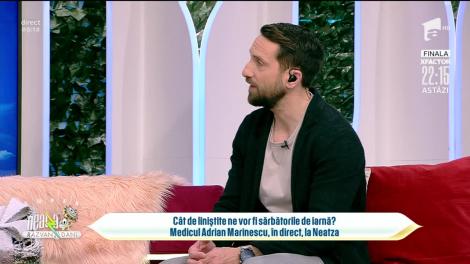 Super Neatza, 23 decembrie 2021. Medicul Adrian Marinescu, despre vaccinarea la copii