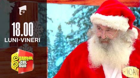 Preţul cel bun sezonul 1, 24 decembrie 2021. Moș Ioan va dărui tot ce a câștigat copiilor din sat