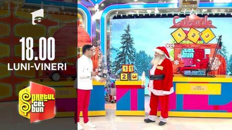 Preţul cel bun sezonul 1, 24 decembrie 2021. Unul dintre Moși a lucrat ca pictor