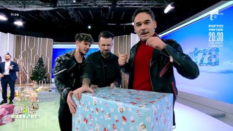 Super Neatza, 26 decembrie 2021. Provocarea cadourilor pentru echipa de la Neatza! Cine a câștigat