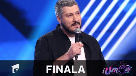 Finala iUmor Sezonul 11, 26 decembrie 2021. Sorin Pârcălab, număr senzațional de stand up comedy